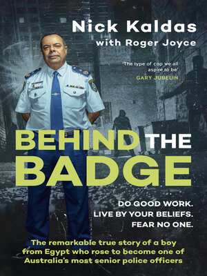 cover image of Behind the Badge